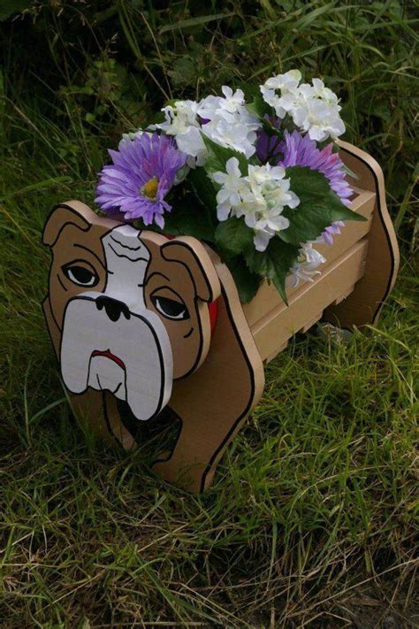 17 Funny And Cute Diy Dog Planters Diy Dog Stuff Animal Planters Planters