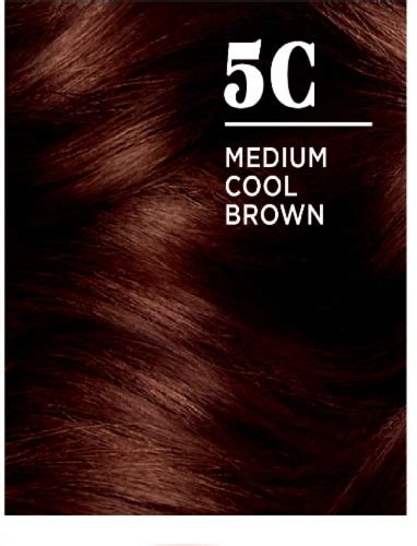 Clairol Nice N Easy Permanent Hair Color 5c Medium Cool Brown 1 Ct
