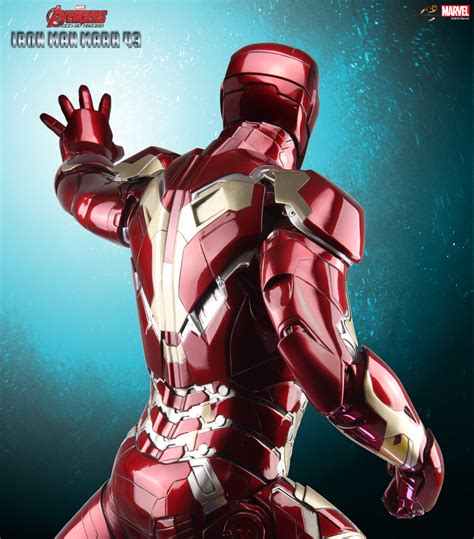 Iron man mark 85 from endgame. Iron Man Mark 43 : Cinemaquette, Bringing the Magic of the ...