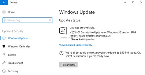 How To Fix Windows Update Problems Wintips Org