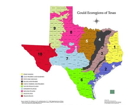 Ppt Texas Ecoregion Map Powerpoint Presentation Free Download Id