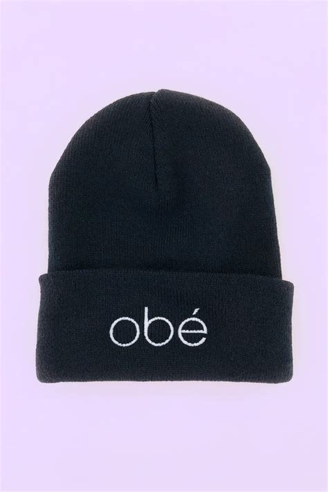 Obé Logo Beanie Obe Fitness