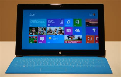Microsoft Surface 1 Tablet Windows Mode