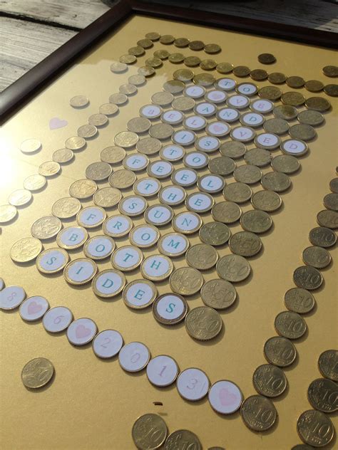 This is a creative idea to give graduation gift. Regalar dinero en forma de scrabble #regalardinero # ...