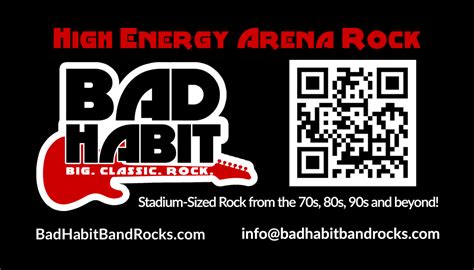 Contact Bad Habit Band Rocks