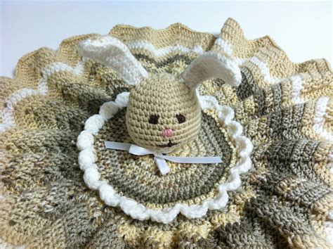 Ravelry Bunny Lovey Pattern By Angie McKibben