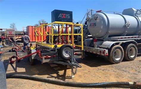 Axis Pumping Division Provides Acid Stimulation For Saltwater Disposal