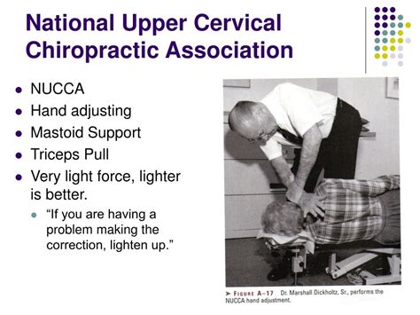 Ppt Upper Cervical Adjusting Powerpoint Presentation Free Download