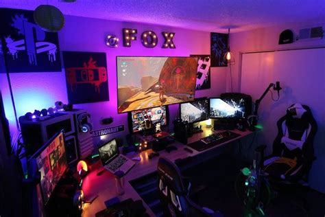 40 Best Video Game Room Ideas & Cool Gaming Setup (2021 Guide)