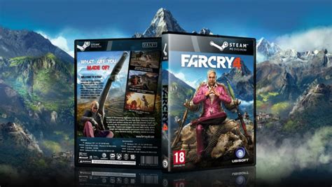 Far Cry 4 Pc Box Art Cover By Rudi Blackdon