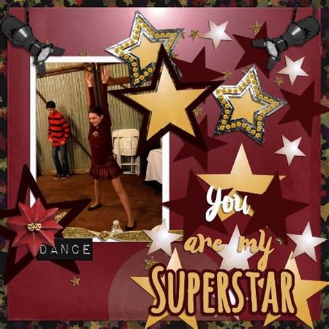 You Are My Superstar Miss Fish Templates Super Star Template