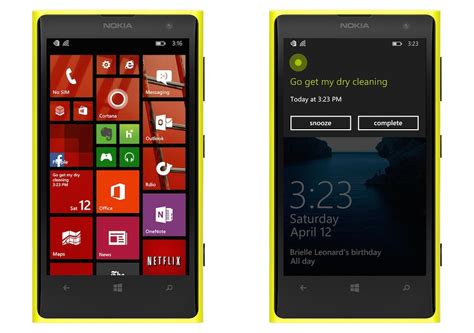 Windows Phone 81 Review The Verge