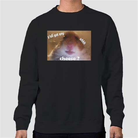Staring Hamster Meme Shirt Cheap