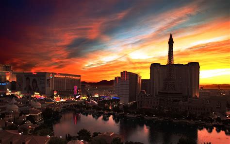 Las Vegas Hd HD Wallpaper