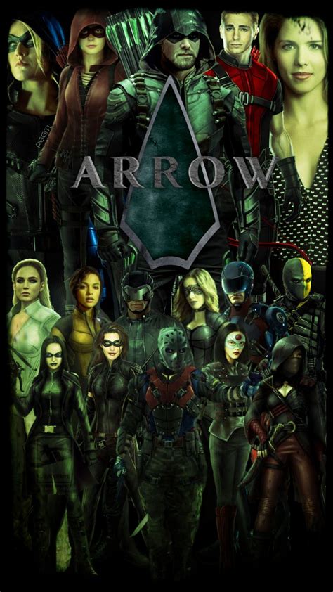 Team Arrow Arrowverse Team Arrow Movie Posters Poster