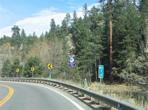 State Highway 74 Aaroads Colorado