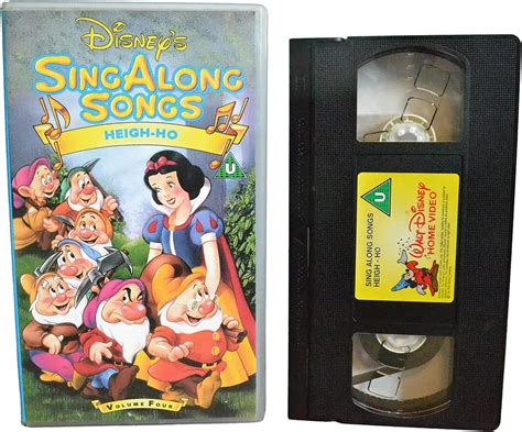 Sing Along Songs Heigh Ho Vhs Amazon Ca Movies Tv Shows