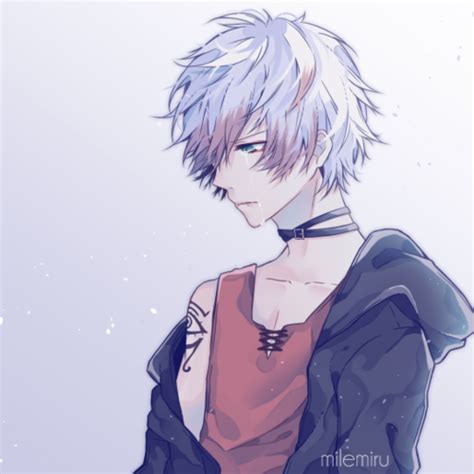 Sad guys anime images, image search, & inspiration to browse every day. Mystic Messenger- Choi Saeran (Unknown) #Otome #Game # ...