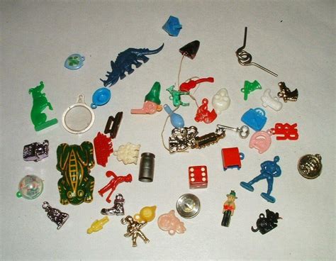 S Thru S Gumball Machine Crackerjack And Charm Collection Lot