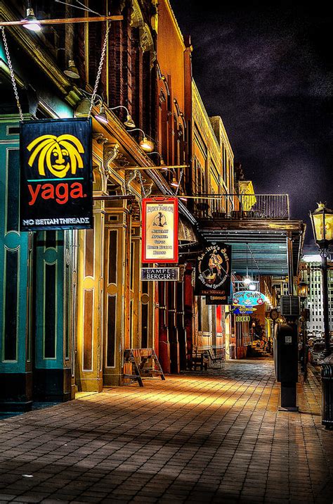 Nighttime On The Strand Photograph By David Morefield Fine Art America