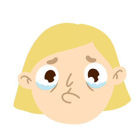 Sad Cry Sticker For Ios And Android Giphy