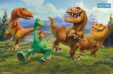 In a boxing day bid to get everyone out of the house this morning, we went to perfect for dinner times! THE GOOD DINOSAUR - CHARACTERS - NEW MOVIE POSTER - 22x34 ...