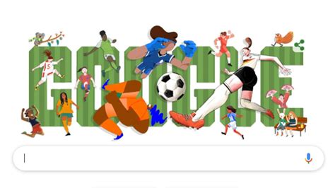 FIFA Women's World Cup 2019: Google kick-starts tournament with a