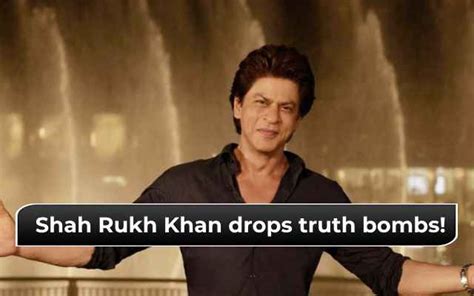 Mujhe Aisa Laga Shah Rukh Khan Finally Breaks His Silence On His 4 Years Acting Break