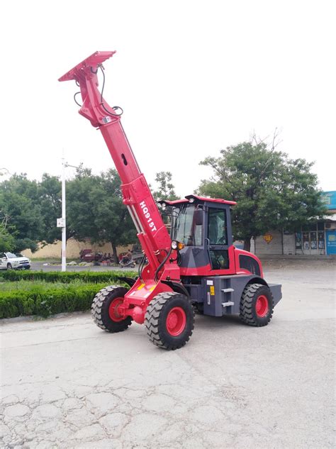 Farm Telescopic Small Front End Loader Hq915t With Ce Approval