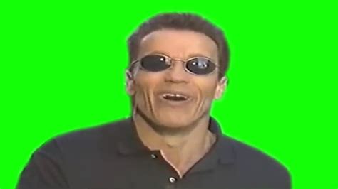 Arnold Schwarzenegger Laughing Green Screen 30fps1080p Youtube