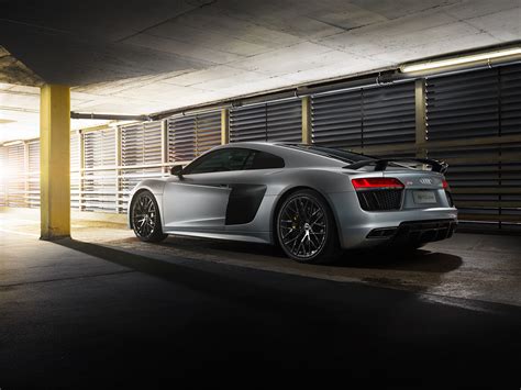2018 Audi R8 V10 Plus Rear Hd Cars 4k Wallpapers Images Backgrounds