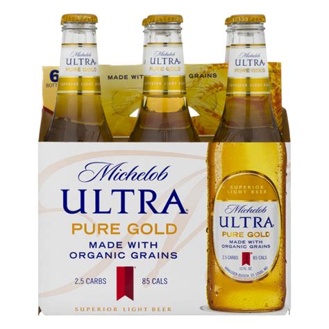Save On Michelob Ultra Pure Gold 6 Pk Order Online Delivery Giant