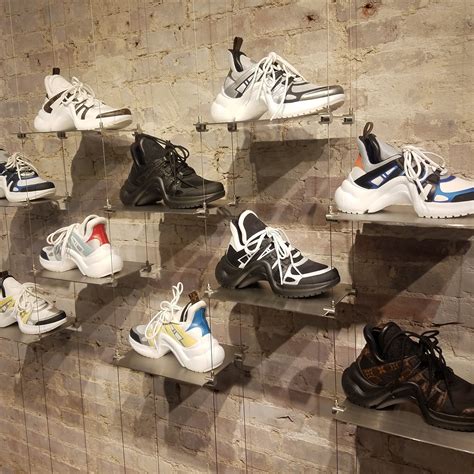 Louis Vuitton Opens Archlight Sneaker Pop Up Store In Soho