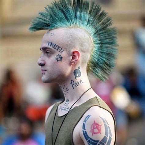 Pin By Gadiel Romualdo On Punk Punk Mohawk Punk Hair Punk Boy