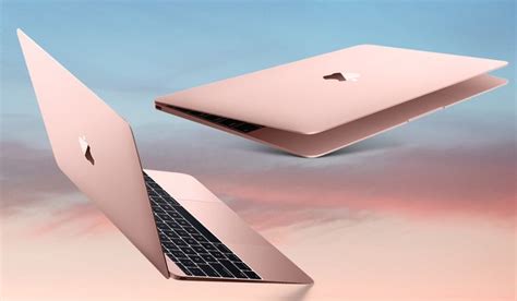 The Rose Gold 12 Inch Macbook Is On Sale For Under 1000 On Amazon