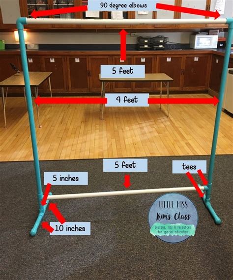 Little Miss Kims Class Diy Cheap And Easy Classroom Divider With Pvc Pipe