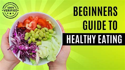 beginners guide to healthy eating 8 healthy eating tips stay fit youtube