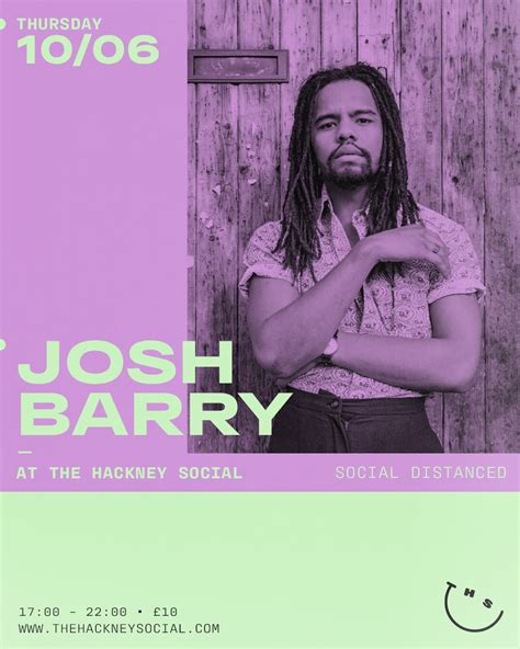 An Evening With Josh Barry — Bohemia Place Market