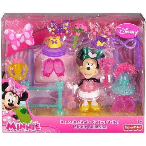 Disney Minnie Mouse Minnies Dance Recital Bow Tique Play Set Walmart