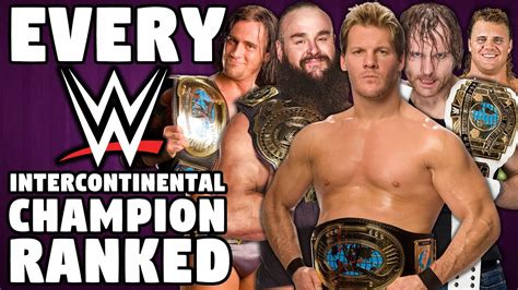 Every Wwe Intercontinental Champion Ranked From Worst To Best