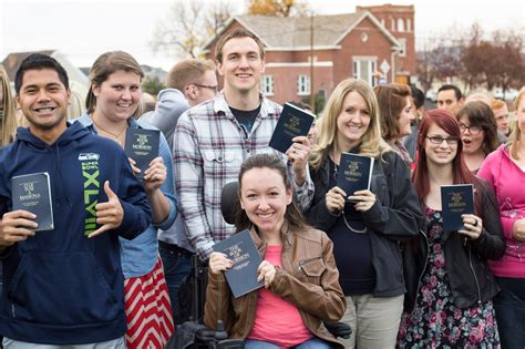 byu idaho book of mormon project