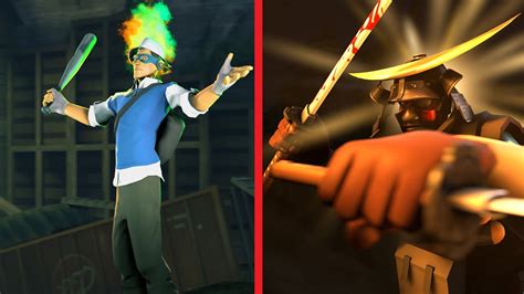 Tf2 Strifes Favourite Loadouts And Unusuals Youtube