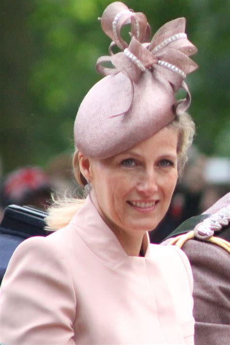 Sophie Countess Of Wessex Queen Hat Lady Louise Windsor Countess