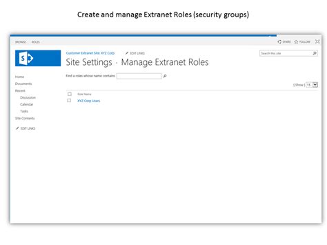 Excm Screenshot Tour External User Account Management Features