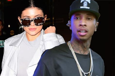 graphic picture from kylie jenner and tyga s rumoured sex tape leaks mirror online