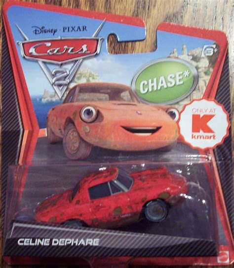 Disney Pixar Cars 2 Celine Dephare Voiture Miniature Echelle 155