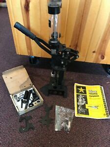 Vintage Texan Model AP II Ga Shotgun Shell Reloader W GA Parts EBay