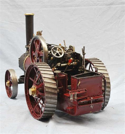 1 Inch Scale Minnie Traction Engine With Implements Stock Code 4097