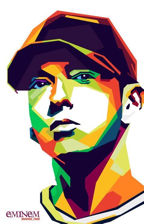 eminem art | Eminem, Eminem rap, Eminem drawing