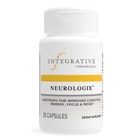 Integrative Therapeutics Neurologix 28 And 120 Capsules For Brain